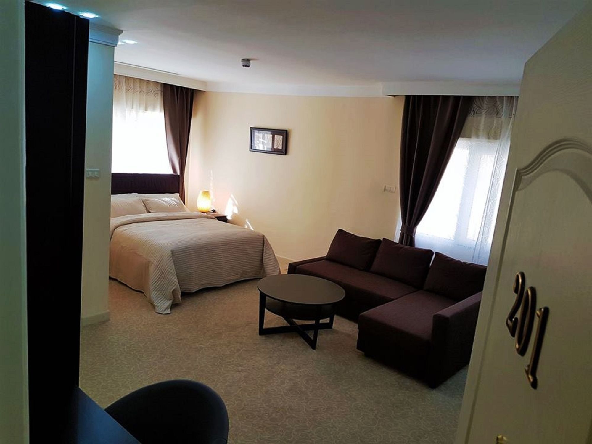 Al Basem Hotel Amman Extérieur photo