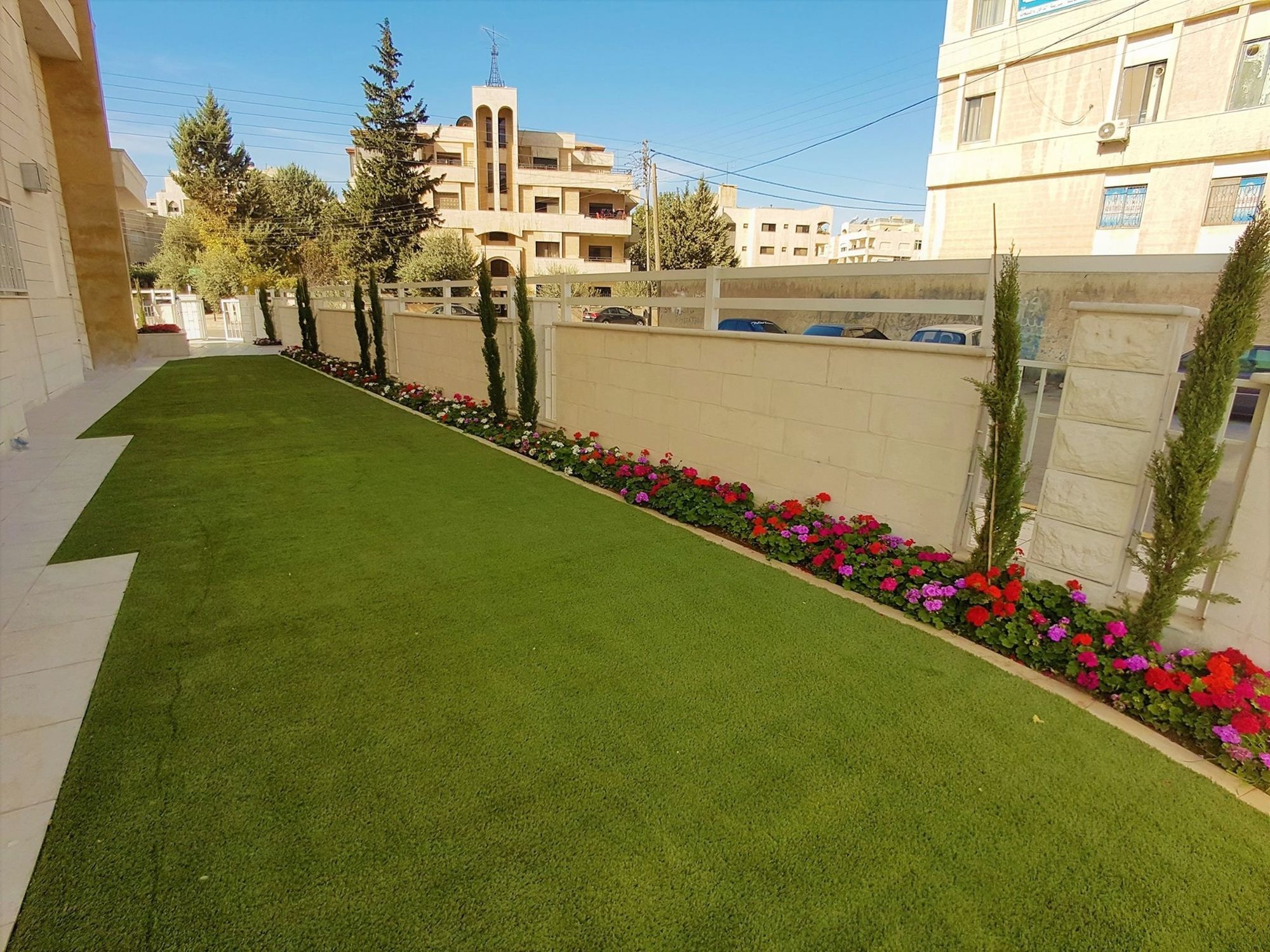 Al Basem Hotel Amman Extérieur photo
